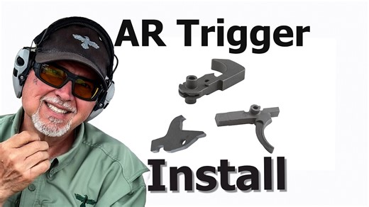 We Install the AR Trigger — Easy Step-by-Step Lower Build (Luth-AR Parts) 903