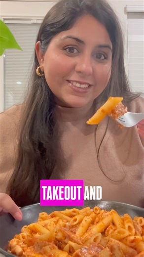 Better than takeout protein pasta 🍝