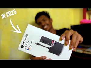 Motorola Android TV Box Unboxing & Review | Best Smart TV Box 2025 | Features, First Impressions