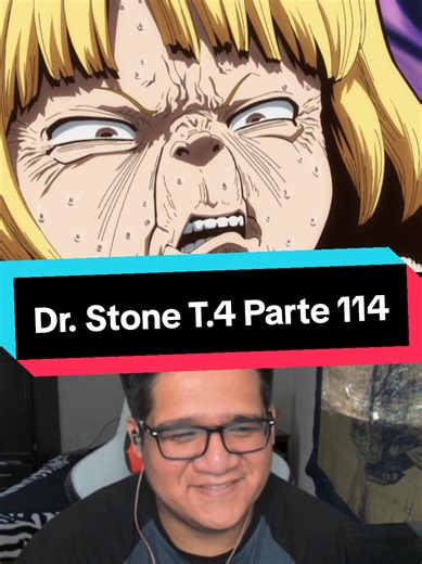 Dr. Stone T.4 | Parte 114 #anime #animereaction #animereacccion #drstone #senku