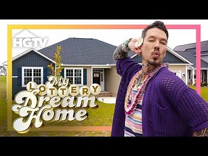 Powerball Winner Seeks First Home in Raleigh - Full Episode Recap | My Lottery Dream Home | HGTV