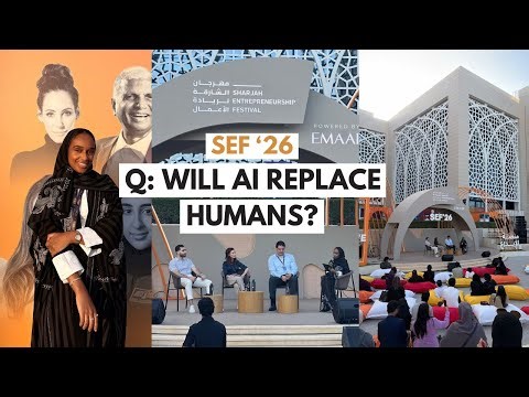 SEF2026 | Will AI Replace Human Interactions? | Moderating An Entrepreneurship Panel