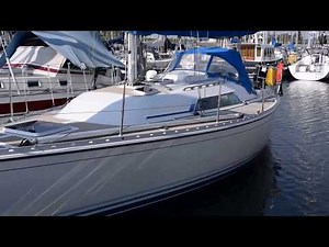 Winner 9.50 sailboat