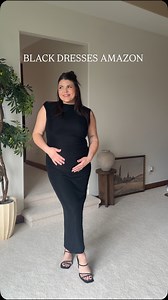 143K views · 413 reactions | Black dresses that are thick tummy...