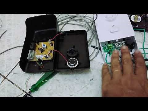 Porteiro eletrônico 1010 Intelbras com defeito , dicas de instalação