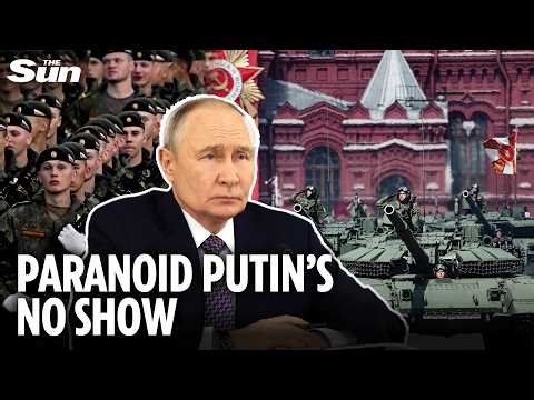 Humiliated Putin forced to massively strip back Victory Day parade as Ukraine war takes toll