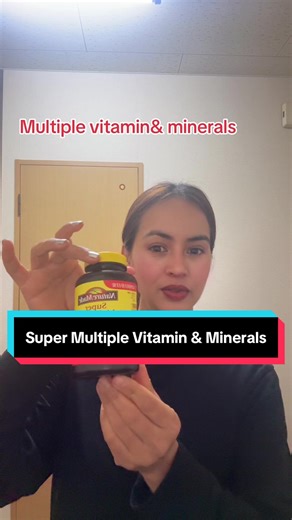 Super Multiple Vitamins & Minerals Benefits
