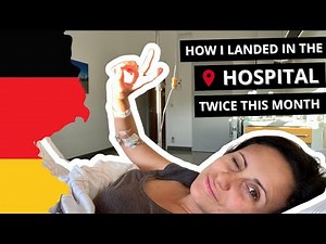 Why I'm in hospital 😔 + 5 extremely helpful tips to prep you for any German healthcare emergency