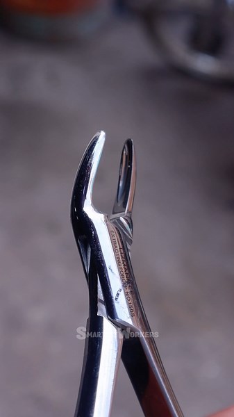 Smartest Workers on Instagram: "Behind the Scenes: How Extracting Forceps Are Manufactured"