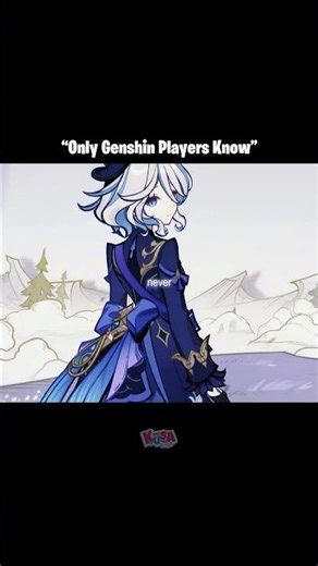 “Where Time Slows Down 😭" #genshin #genshinimpact #shorts #kusappics