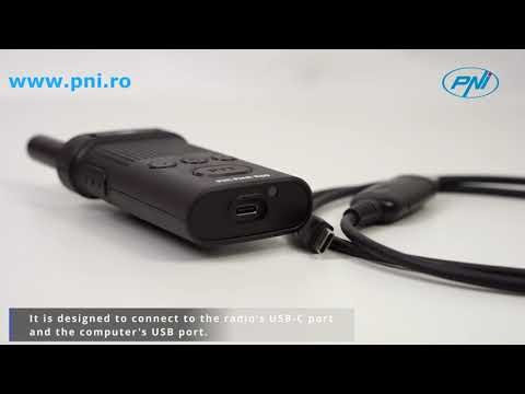 PNI PSR60 PC programming cable for PNI PMR R60 radio stations