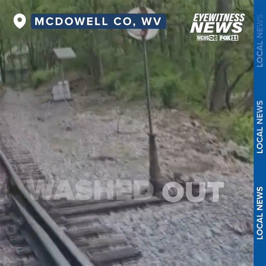 111K views · 881 reactions | There is a row of homes along Sunburst Drive that, before February, relied on a private bridge to get across the Tug Fork into Gary. When McDowell County was devastated by the flooding in mid-February, it destroyed that bridge. MORE >> https://wchstv.com/news/local/gary-residents-still-without-bridge-after-flood-walking-miles-daily-on-train-tracks# | WCHS Eyewitness News | Facebook