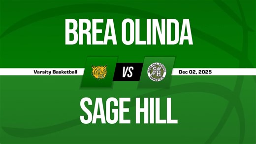 Nick Chamberlain Game Report: @ Sage Hill   How To Watch