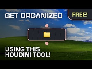 Generate folder structures from inside Houdini! - FREE Houdini Digital Asset