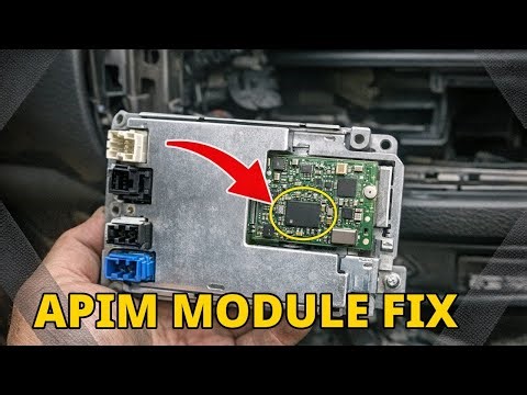Ford Bronco Sport APIM Failure – SYNC 3 Black Screen Fix (2021)