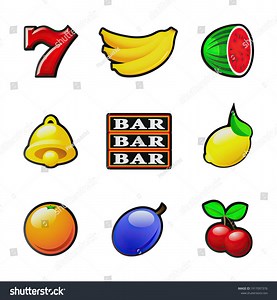 Video Slot Machine Symbols 3d Illustration Stock Illustration 1917097376 | Shutterstock