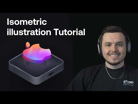 Amazing Isometric Illustrations in Figma made easy!