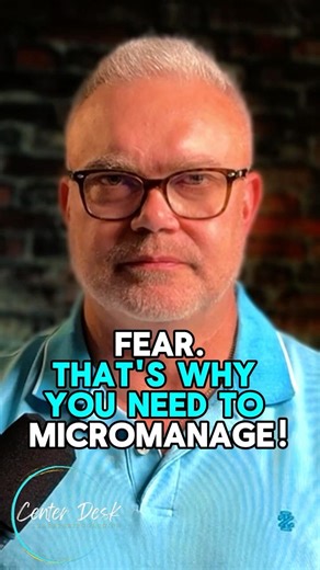 Why micromanagers do it. #nextgenleaders #leadershipcoaching