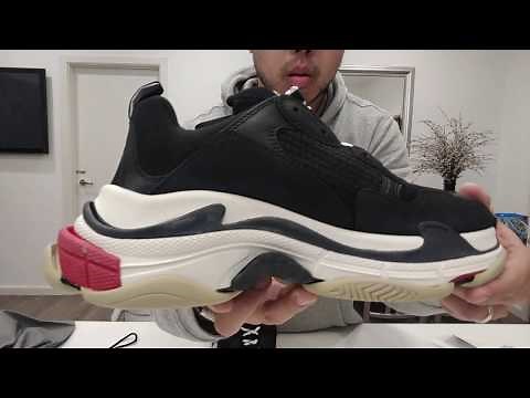 Balenciaga Triple S Sneaker - Unboxing and On Feet