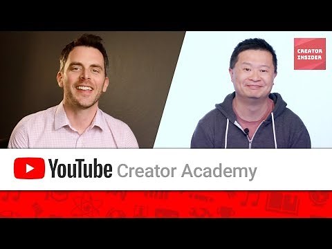 Learn YouTube Strategy with Creator Academy!