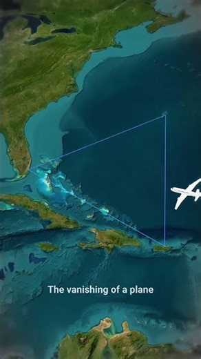 The Bermuda Triangle Mystery 🔺 Why Ships and Planes Disappear?