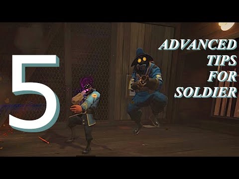 [TF2] 5 ADVANCED Tips to Improve Your Soldier