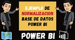 ▷ Ejemplo de Normalizacion base de datos Power BI ✅