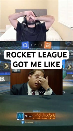 we all rage quitting from rocket league right #twitch #streamer #newstreamer #rocketleague #fyp