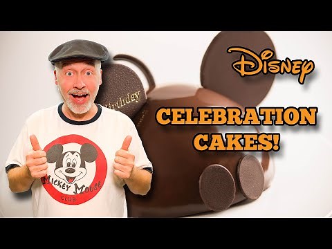 The Best Disney Cakes - Mickey Mouse Dome Cake!