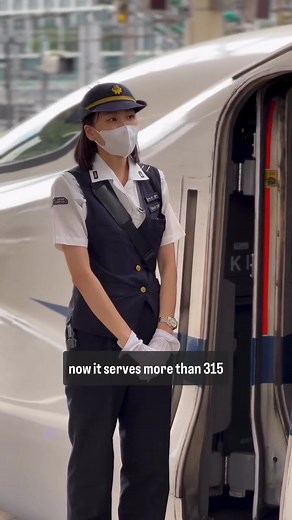 Celebrating 60 Years of Japan's Iconic Shinkansen Bullet Trains