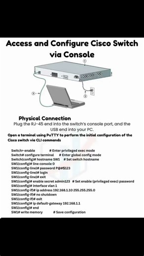 Switch Configuration Tips!!!✨✨✨💥
