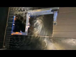 被服廠跡の火災旋風