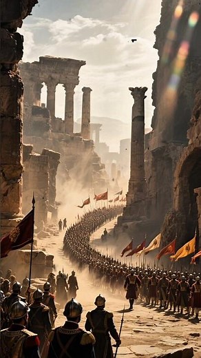 Top 5 Ancient Military Tactics That Changed Warfare Forever #romanempire #historydocumentary #facts