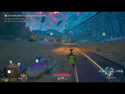 Find a Way to the Western Side of Praetor in An Instrument to Unfold Space & Time The Outer Worlds 2