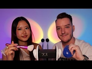 ASMR trying the 3dio mic (with @DidoASMR)