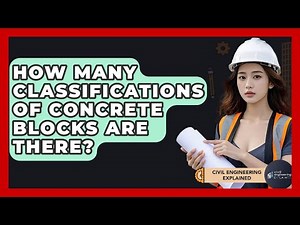 How Many Classifications Of Concrete Blocks Are There? - Civil Engineering Explained