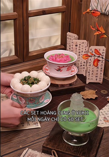 Bán gì mà một ngày có 50 set huhu? #yukiidesserts #chethachbang #trangmieng #tiktok @Yukii Desserts (Nick phụ)