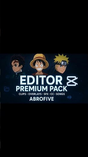 I Made the Ultimate 25GB Anime Editing Pack!