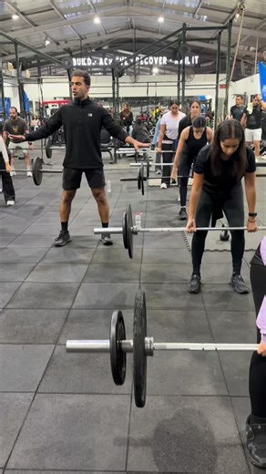 THE BARN FITNESS on Instagram: "Not just strength. Not just cardio. A hybrid training session Blending resistance work and conditioning. #THEBARN"