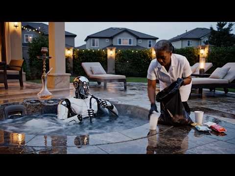 Year 2054: Humans Enslaved by AI Robots - No Jobs, No Freedom (Sci-Fi Short Film)