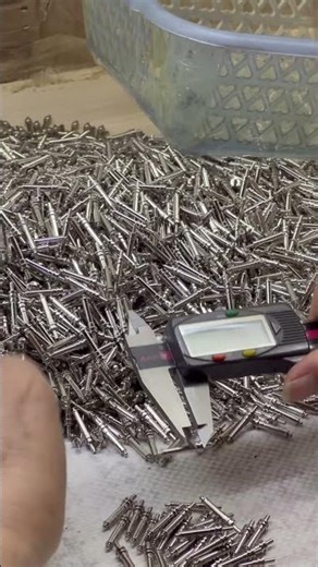 Full Inspection on Connector Pins，Precision Parts for New Energy, Automotive, Aerospace, and More.