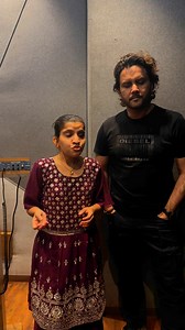 An incredibly beautiful experience singing Arziya Saari with the legendary Javed Ali sir! Thank you so much for this unforgettable blessing. Truly grateful! #ArziyaSaari #JavedAli #Gratitude #Blessed | Menuka Poudel