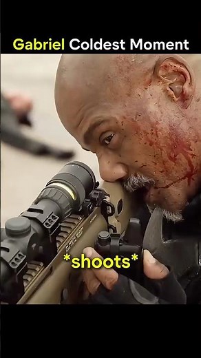 Gabriel Sent Him To Heaven 💀 | The Walking Dead #shorts #twd
