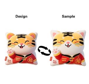 [Hot Item] Plush Animal Custom Tiger Styled Pillow Make Your Office Sofa