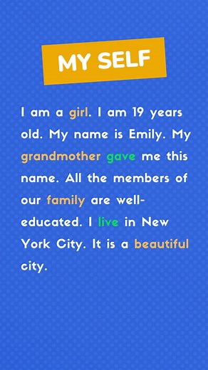 English Speaking Practice with Emily | Meet My Family | Learn English Listening Course