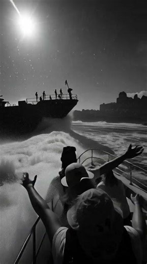 The Power of the Ocean in Black and White #Ocean