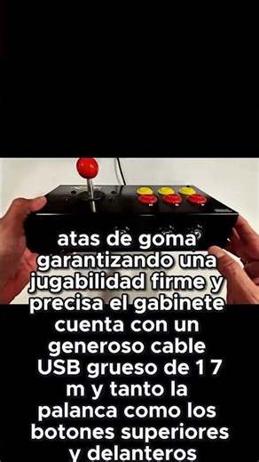 Key Components: Buttons, Cable, and Joystick