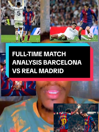 FULL-TIME MATCH:BARCELONA 3:2 REAL MADRID EL CLASSICO HIGHLIGHTS #ugandansports #elclasico #barcelona #seasonewoome #foryoupage