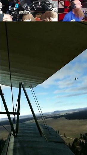 Ended up with a Po-2 assist on my first hours in Tactical Air War!