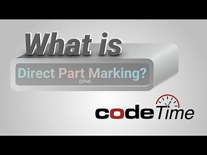 What is Direct Part Marking